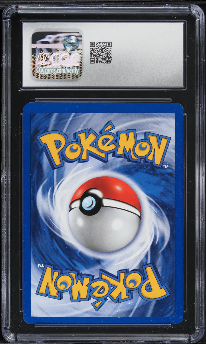2000 Pokemon Neo Genesis Holo Lugia #9 CGC 8 NM-MT