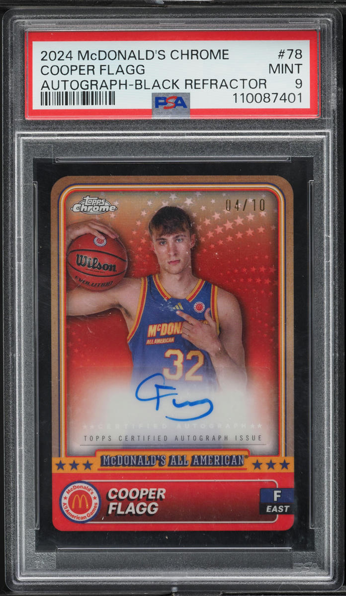 2024 Topps Chrome McDonald