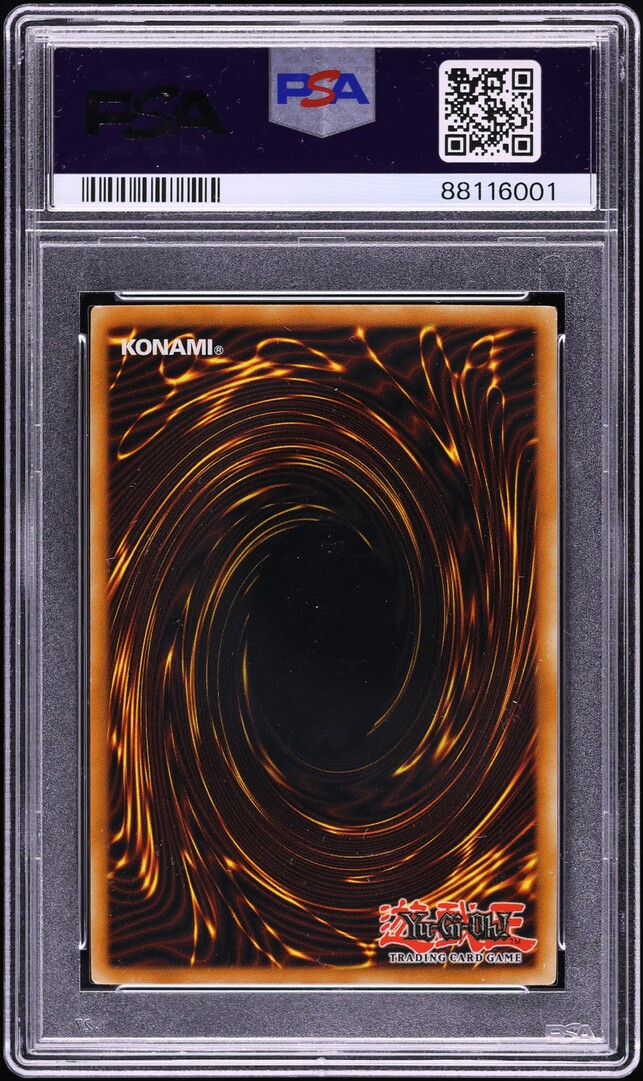 2004 Yu-Gi-Oh! SYE 1st Edition Black Luster Soldier #SYE-024 PSA 10 GEM MINT