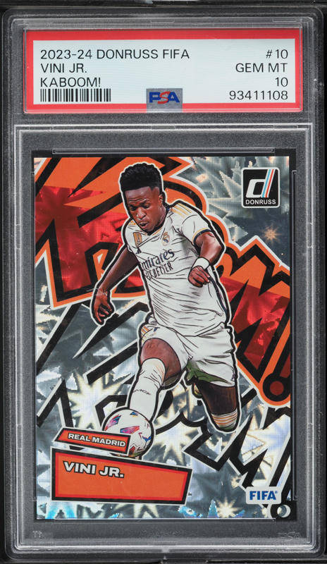 2023 Panini Prizm Premier League Manga Christopher Nkunku #22 PSA