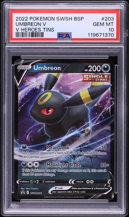 stores near me pokemon cards Umbreon Yu Nagaba Promo 067/SV-P Japanese PSA 10 – TBC Games