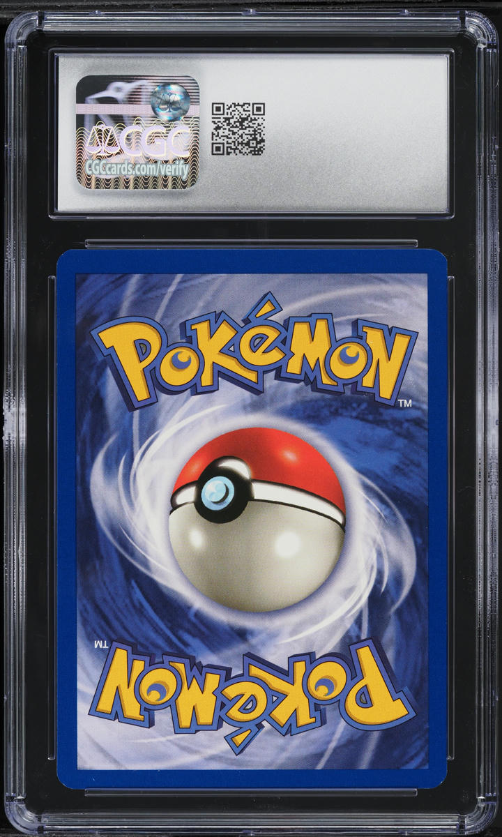 1999 Pokemon Jungle 1st Edition Pikachu #60 CGC 8 NM-MT