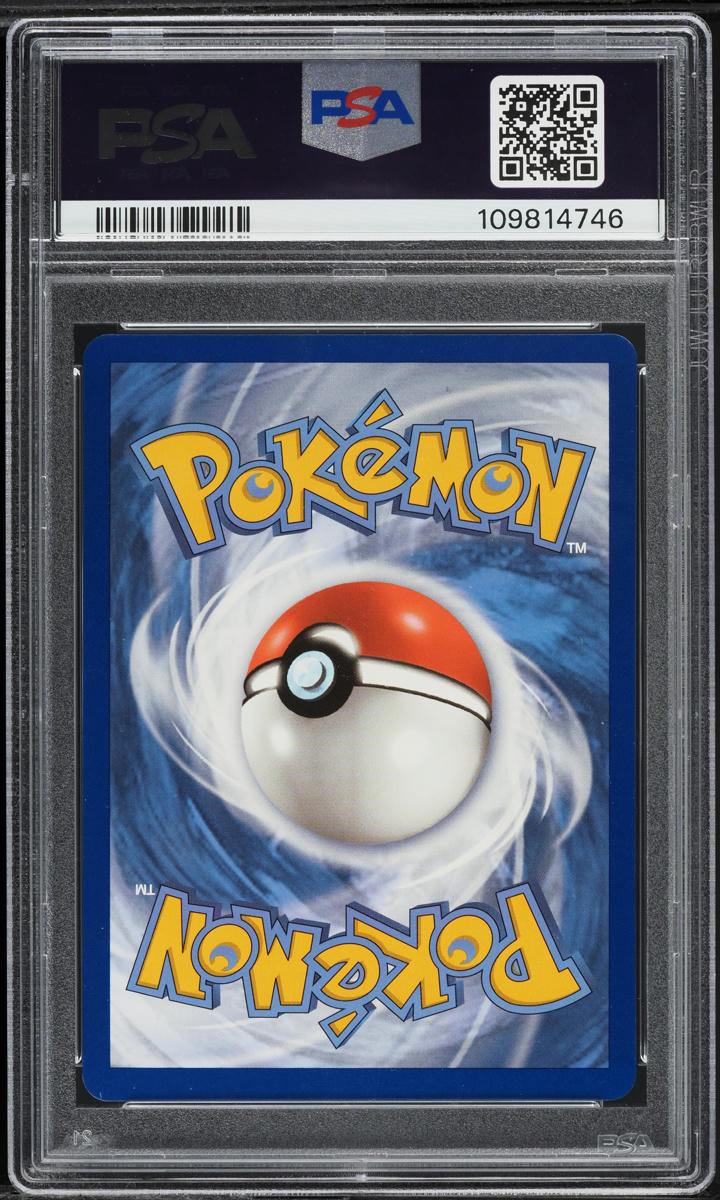 2021 Pokemon SWSH Chilling Reign Rainbow Rare Celebi VMAX #199 PSA 10 GEM MINT