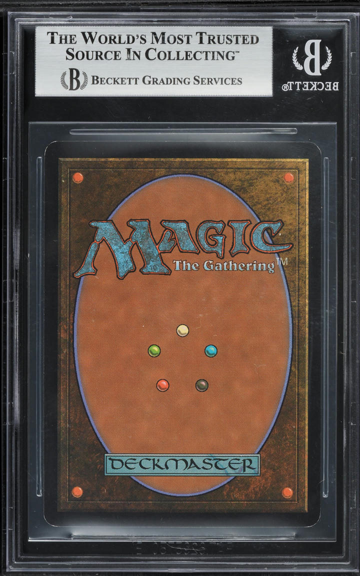 1993 Magic The Gathering MTG Promo Swords to Plowshares Foil BGS 7.5 NRMT+