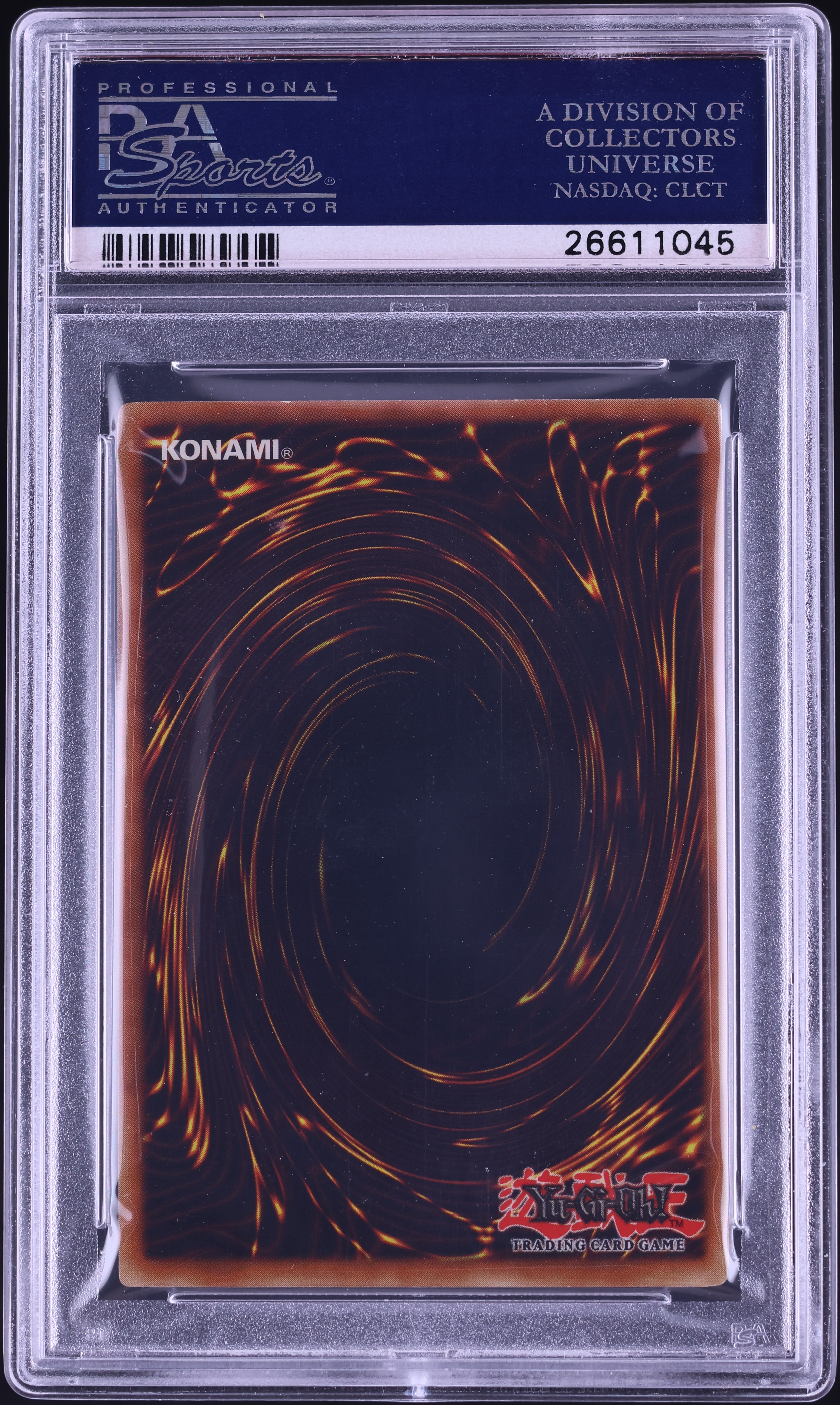 2002 Yu-Gi-Oh! Promo Tournament Pack 2 Dragon Seeker #002 PSA 10