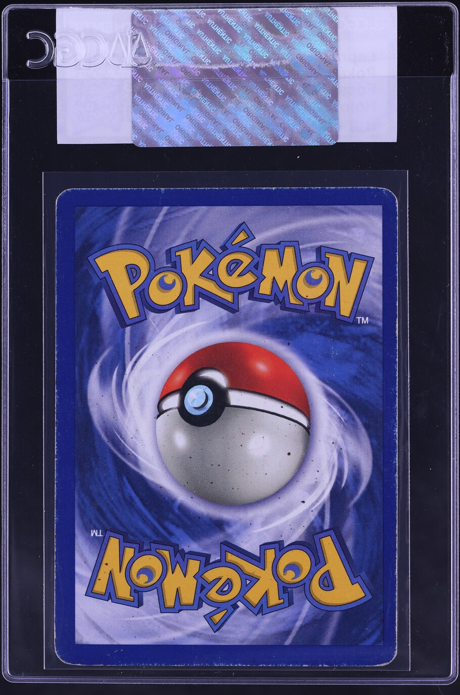 1999 Pokemon Fossil Holo Lapras #10 CGC AUTH