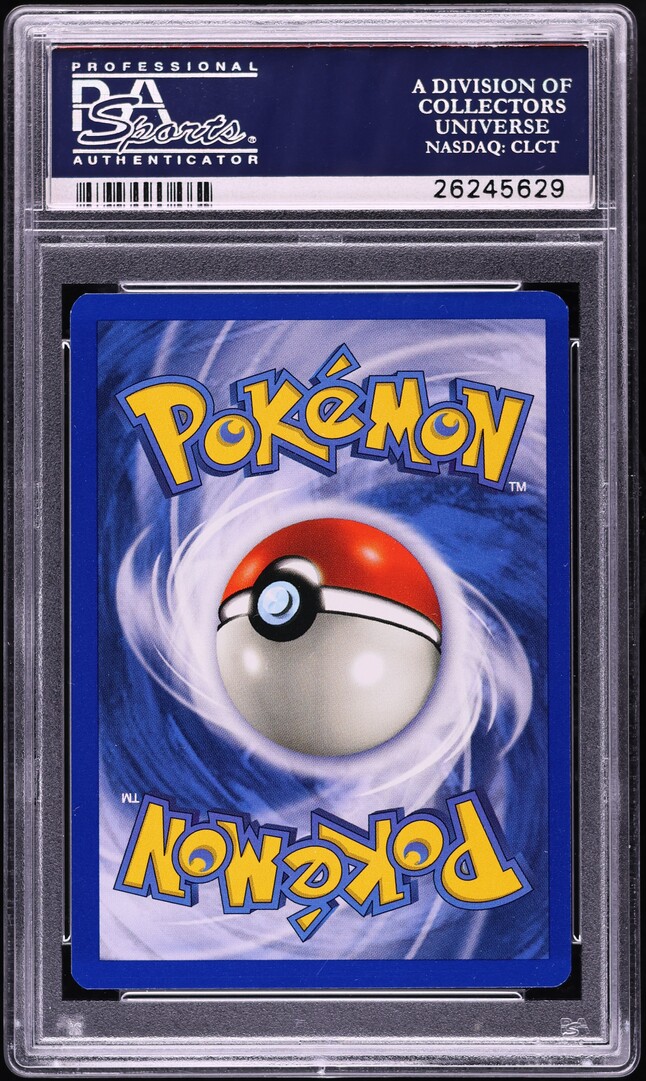 1999 Pokemon Jungle Holo Scyther #10 PSA 10 GEM MINT