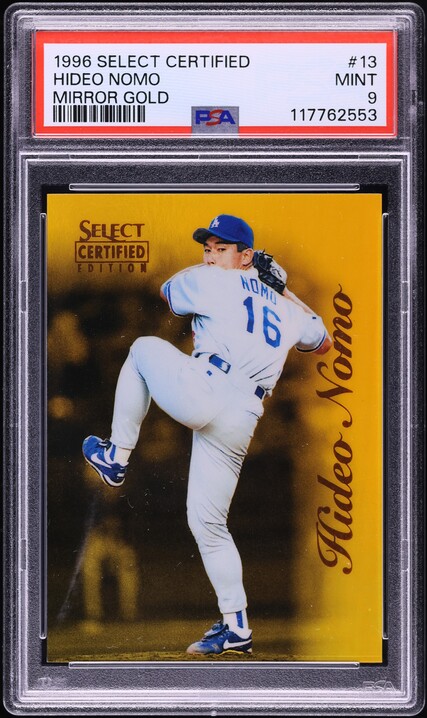 【nomo】まとめ売り 1996 Bowman's Best #1 Hideo Nomo on Fanatics Collect