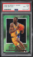 1996 Skybox E-X2000 Kobe Bryant ROOKIE #30 PSA 8 NM-MT on Fanatics