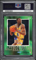 1996 Skybox E-X2000 Kobe Bryant ROOKIE #30 PSA 8 NM-MT on Fanatics
