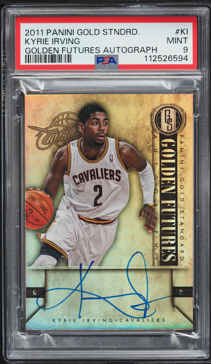 kyrie irving and golden