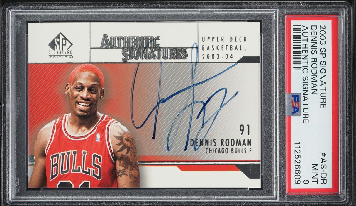 その他 dennis rodman ultimate signature auto dennis rodman ultimate signature auto