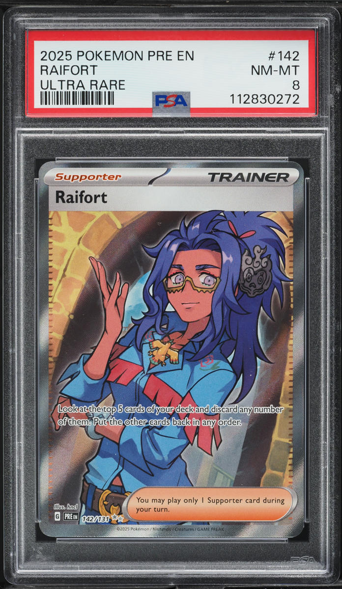 raifort pokemon card Raifort
