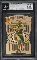 1997 Skybox Premium Golden Touch Die-Cut Kobe Bryant #GT3 BGS 7.5