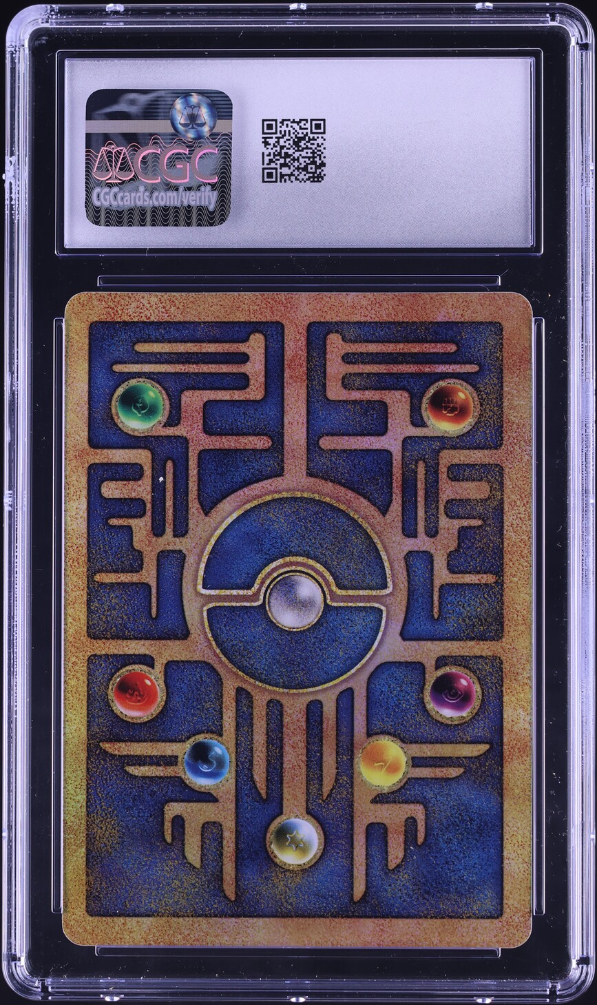 2000 Pokemon Movie Promo Ancient Mew CGC 10 GEM MINT