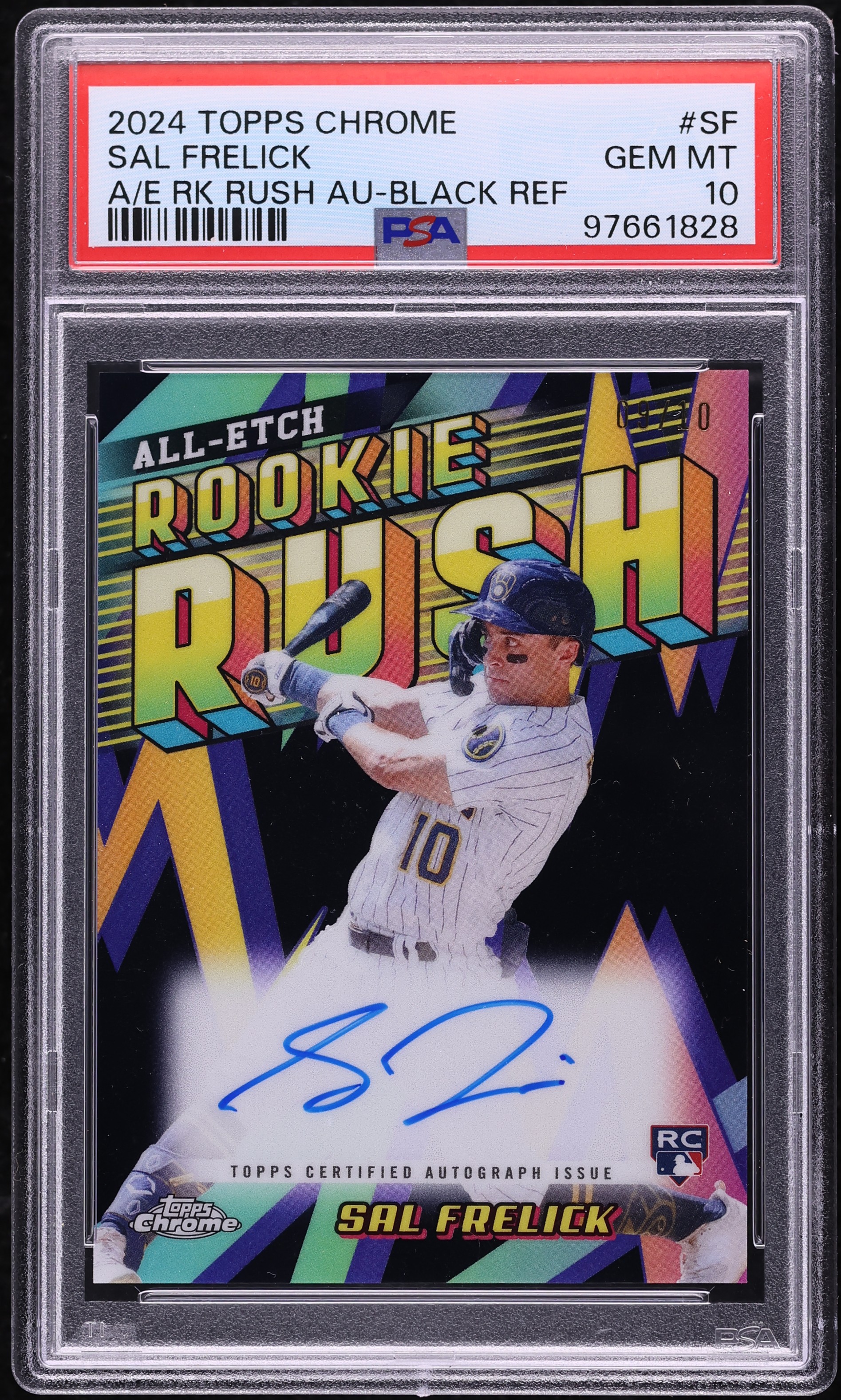 ボー ビシェット Topps Chrome RC PSA 10 激レア Bo Bichette Rookie Card Psa 10 | eBay