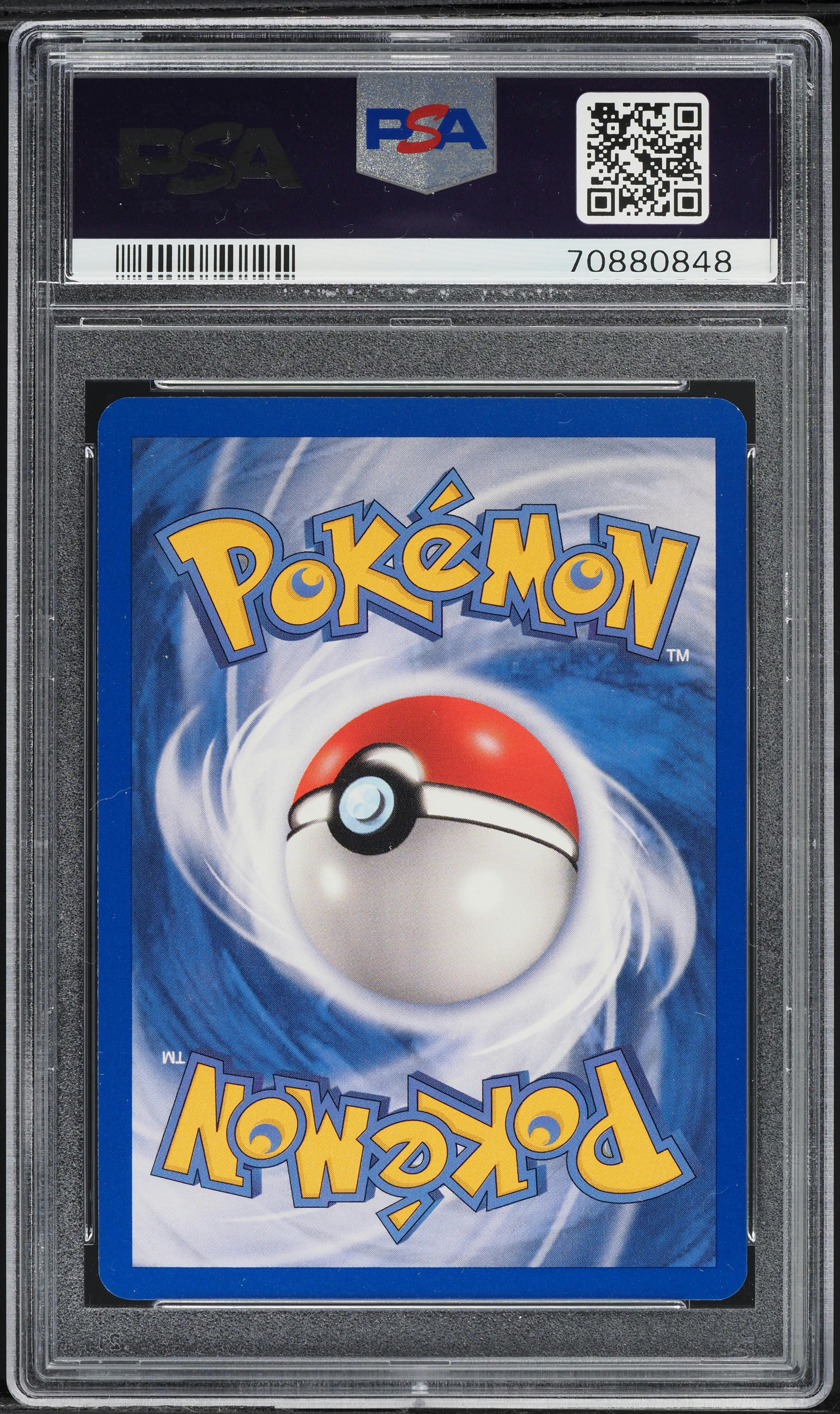 2004 Pokemon EX Hidden Legends Reverse Holo Swalot #50 PSA 9 MINT