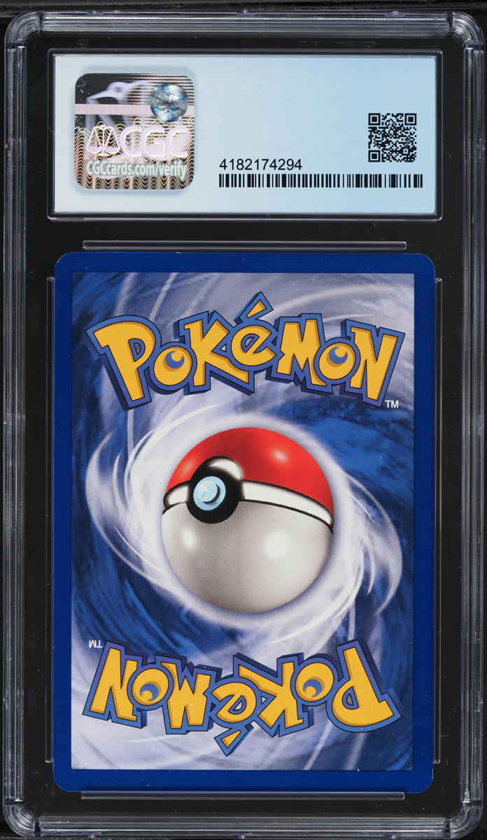1999 Pokemon Base Set Wartortle #42 CGC 8.5 NM-MT+