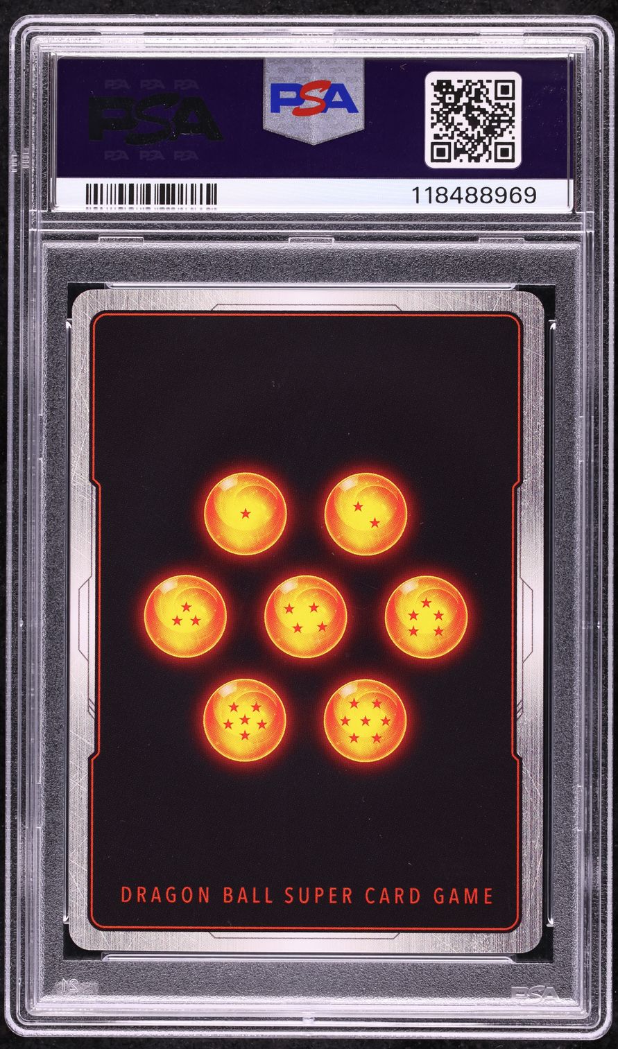2018 Dragon Ball Super Son Goku, The Awakened Power #TB1-97 PSA 10 GEM MINT