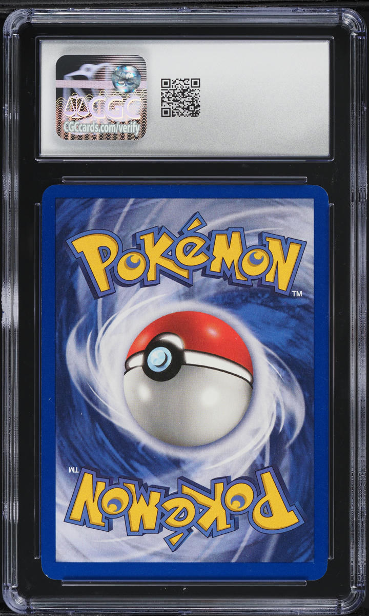 2000 Pokemon Base Set 2 Poliwhirl #57 CGC 8.5 NM-MT+