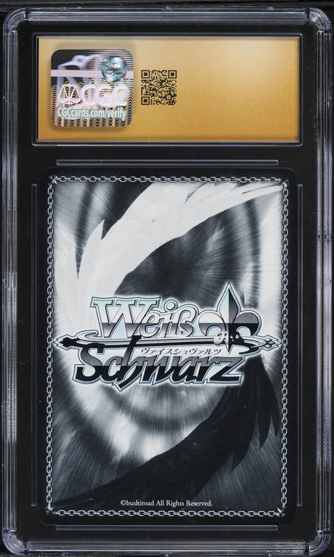 2025 Weiss Schwarz Japanese Azur Lane Vol. 2 Unzen #S119-044 CGC