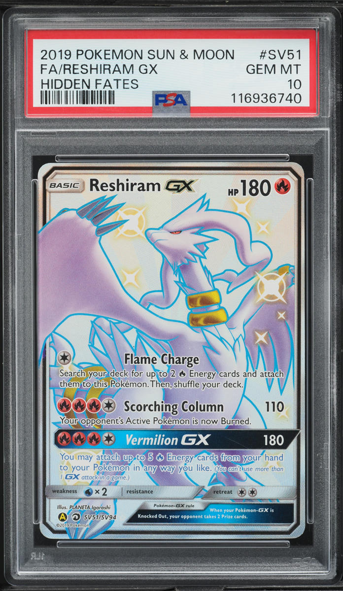 reshiram gx pokemon card CardRESHIRAM & CHARIZARD GXRR(007/095) (sm10) Japanese Sin  Fandom Tokyo Pokmon Hit Points180 HP Form Reshiram GX (71/70) [Sun &