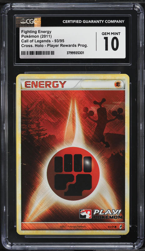 2023 Pokemon Japanese TCG Classic Collection Holo Fighting Energy CGC 10 GEM on Fanatics Collect 2023 Pokemon Japanese TCG Classic Collection Holo Fighting Energy CGC 10 GEM on Fanatics Collect