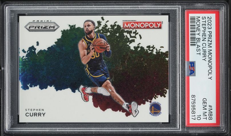2009 Topps Chrome Stephen Curry ROOKIE /999 #101 PSA 10 GEM MINT