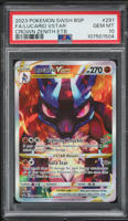 2023 Pokemon SWSH Crown Zenith ETB Full Art Lucario VSTAR #291 PSA