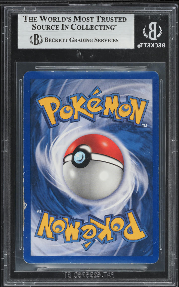 1999 Pokemon Base Set Holo Charizard #4 BGS 3.5 VG+