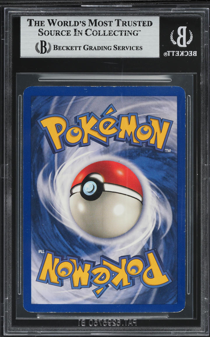 1999 Pokemon Base Set Holo Charizard #4 BGS 7 NRMT