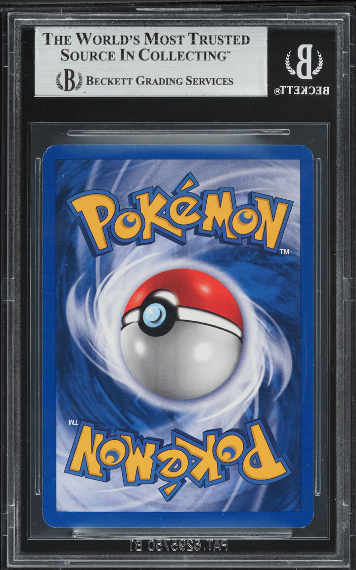 2000 Pokemon Neo Genesis Holo Lugia #9 BGS 8 NM-MT