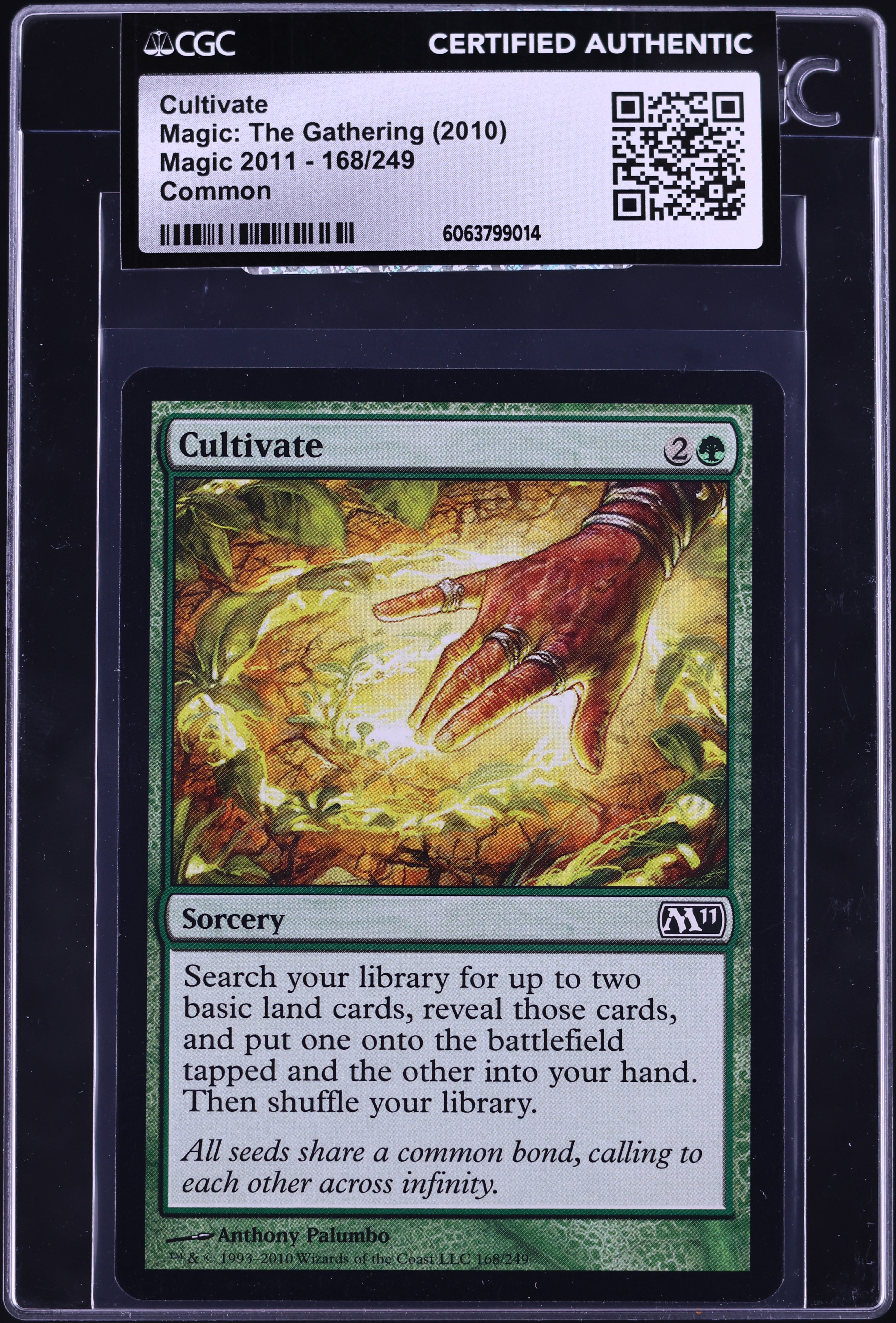 cultivate mtg card Amazon.com: Magic: The Gathering - Cultivate main image 0