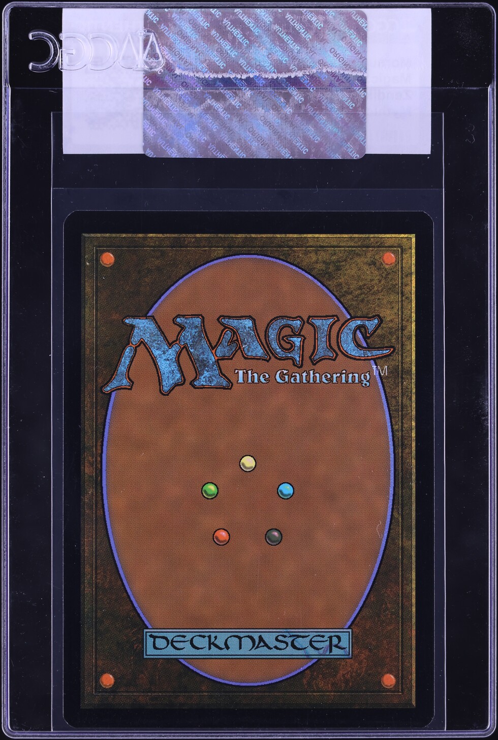 2021 Magic The Gathering Zendikar Rising Showcase Moraug, Fury Of Akoum CGC AUTH