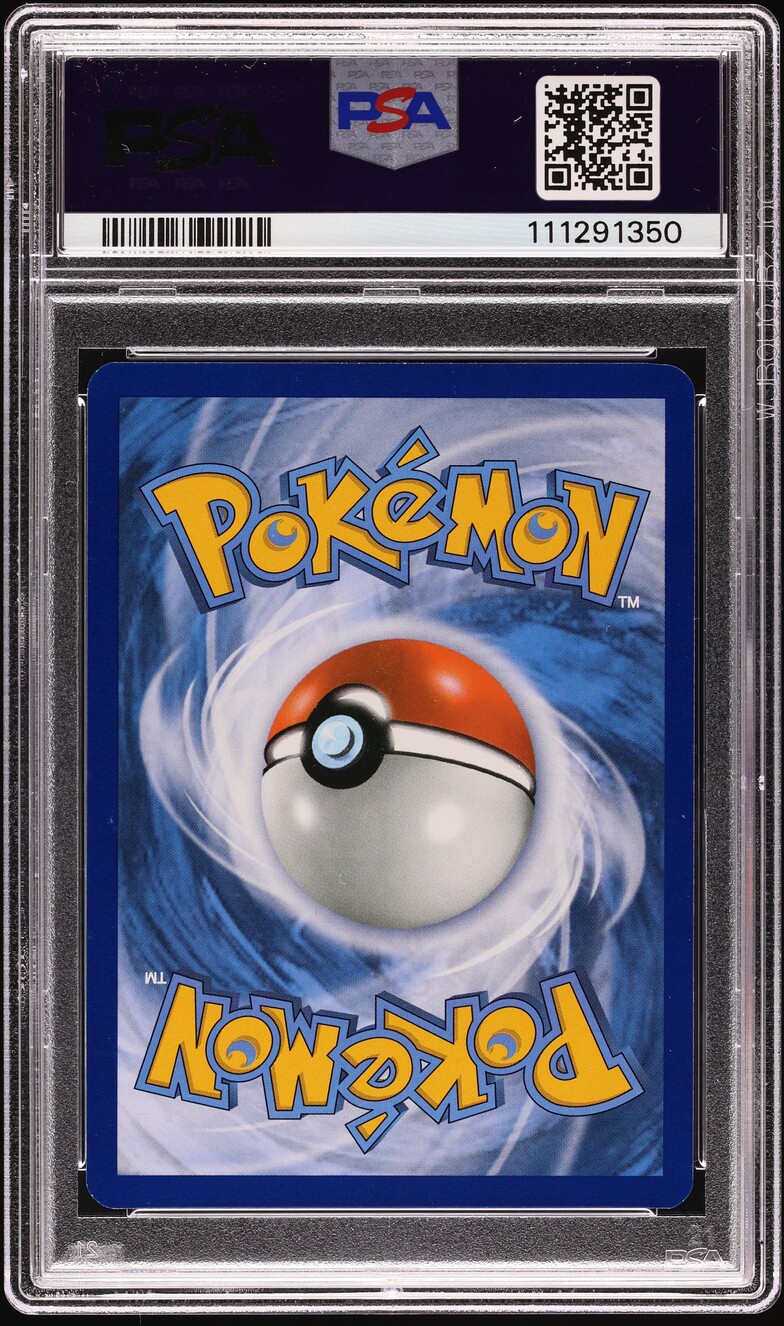 2017 Pokemon Sun & Moon Shining Legends Mewtwo GX #39 PSA 8 NM-MT