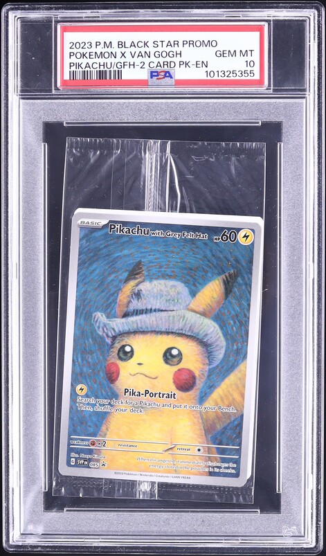 pokemon pikachu card van gogh Picked up the Pikachu at the van Gogh museum today in Amsterdam! :  r/PokemonTCG