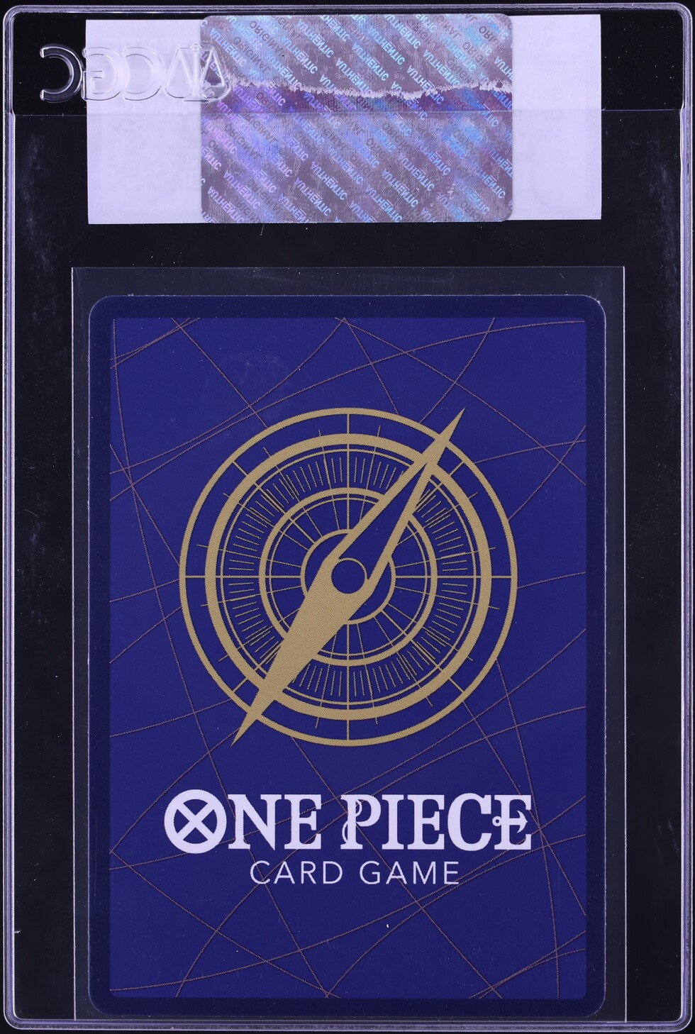 2024 One Piece 500 Years In The Future Sanji #OP07-064 CGC AUTH on