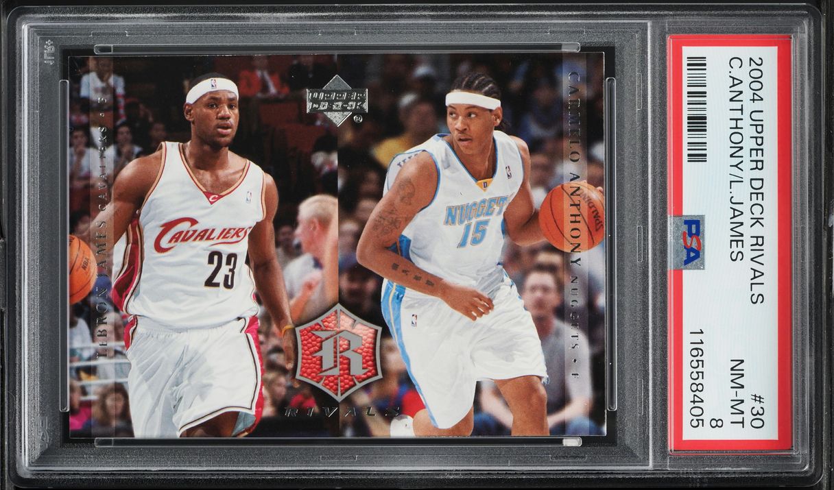 2004 upper deck rivals