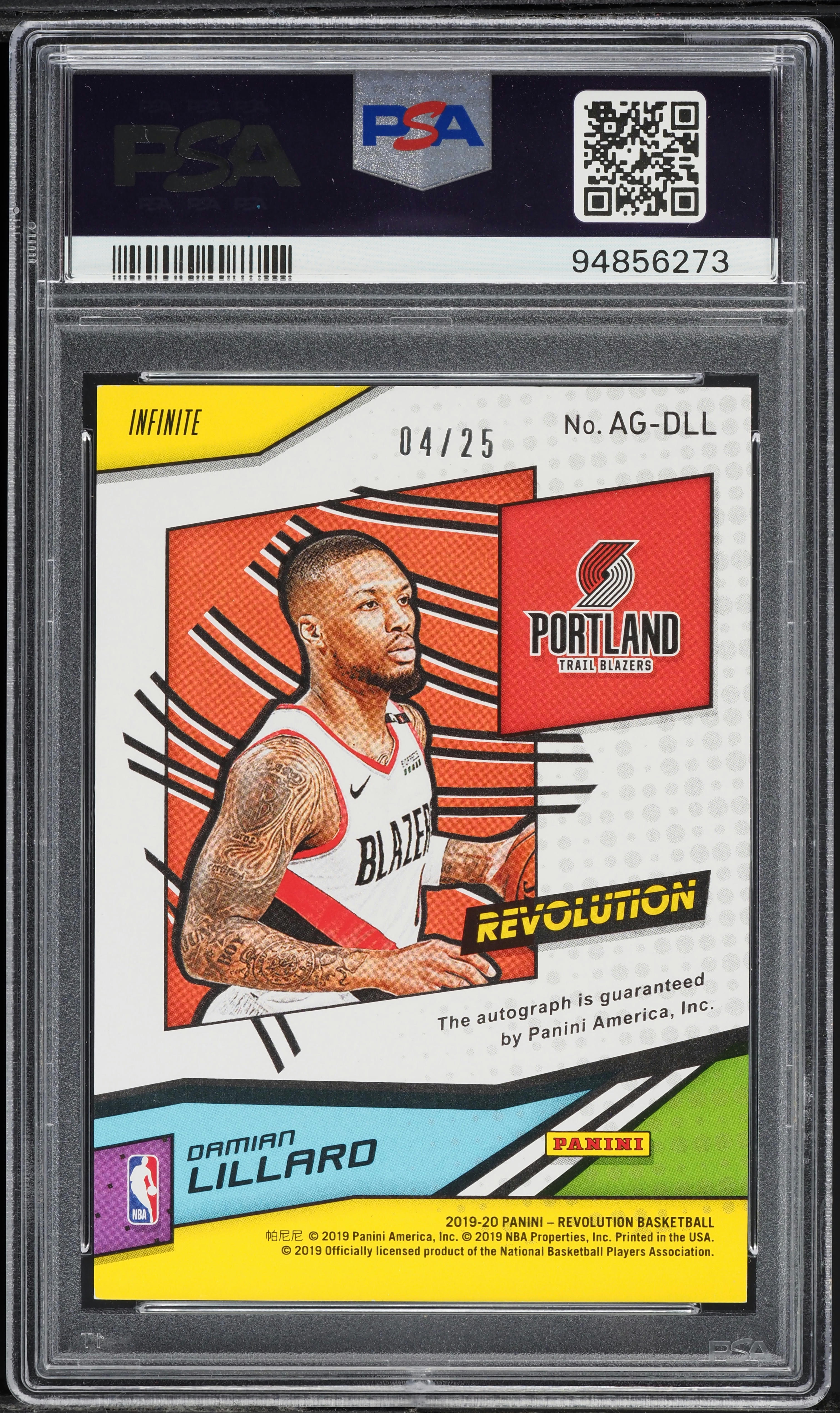 トレイヤング　直筆サイン　オート　panini Revolution PSA8 10-card_ss5_p-202903310+u-
