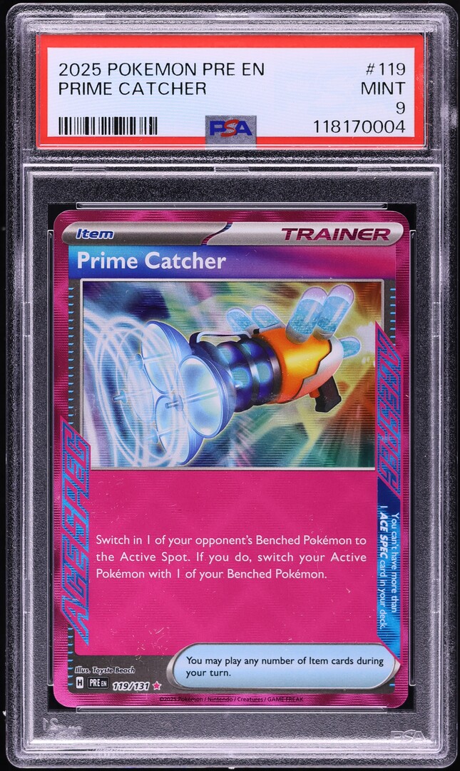 prime catcher pokemon card price 157/162 Prime Catcher #157 Prices |