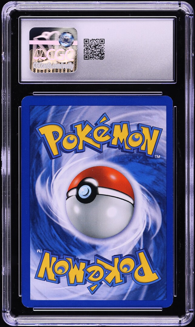 2001 Pokemon Neo Revelation Holo Houndoom #8 CGC 8 NM-MT