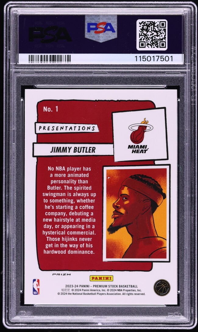 その他 2016 Silver Prizm Jimmy Butler PSA 2016 Silver Prizm Jimmy Butler PSA