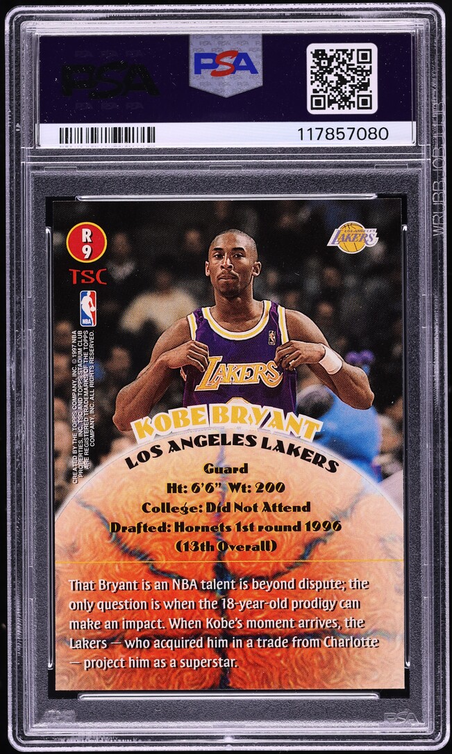 その他 Kobe Bryant Kobe Bryant Authentic Jersey 2008-09 (Purple) – Corporate