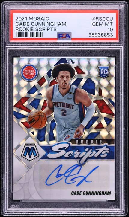Cade Cunningham auto 99枚限定 Cade Cunningham 2024-25 Panini Prizm 