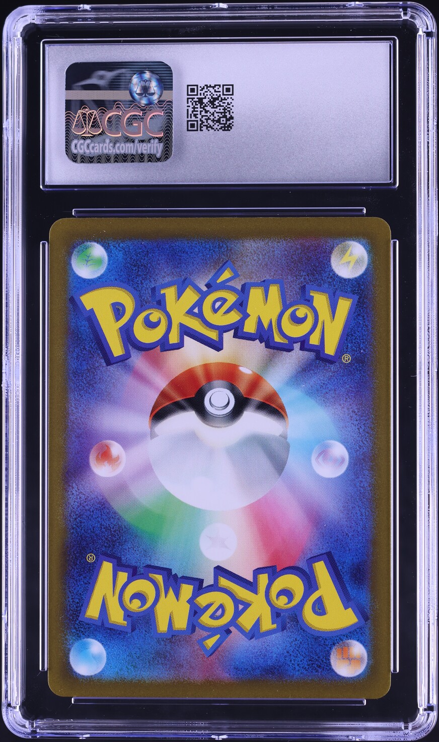 2023 Pokemon Japanese SV 151 Full Art Alakazam ex #190 CGC 9 MINT