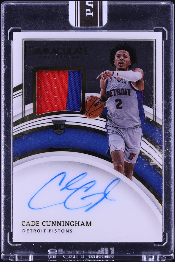 PSA9】999シリケイド・カニングハム ルーキーカード 2021 Elite 【公式 
