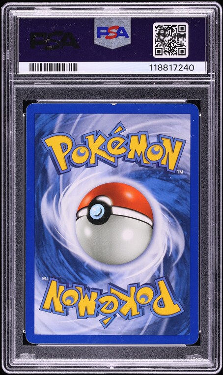 2003 Pokemon Skyridge Holo Gengar #H9 PSA 5 EX