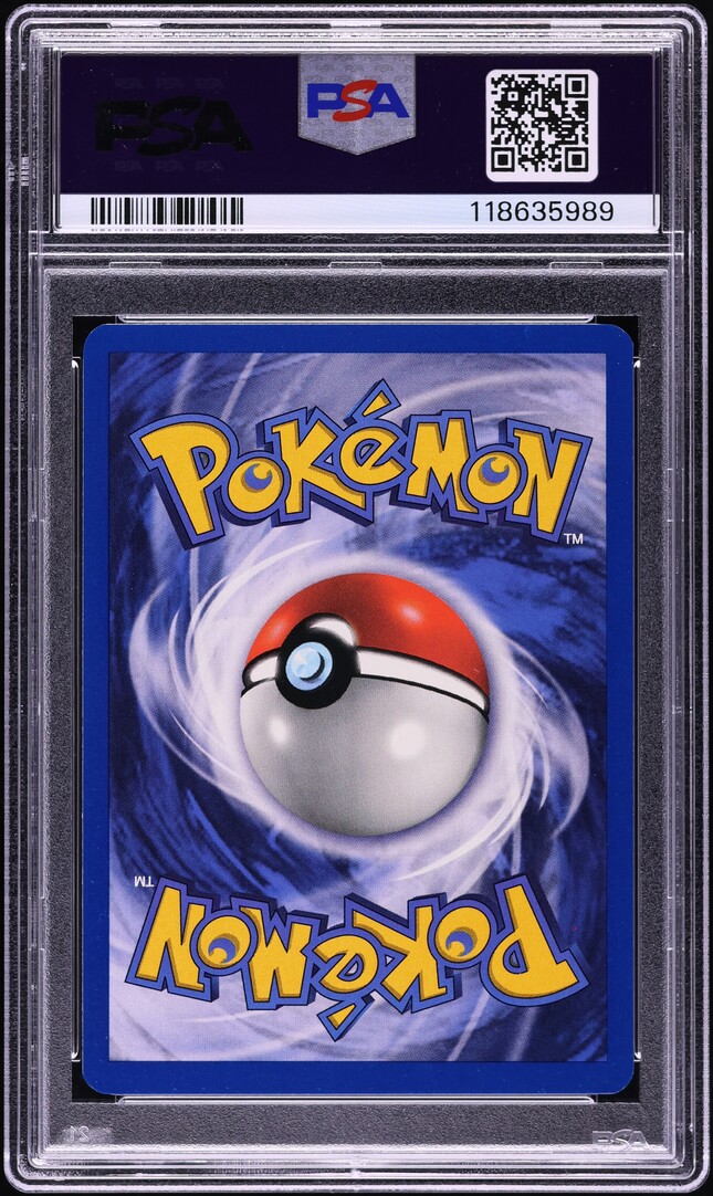 1999 Pokemon Jungle 1st Edition Rhydon #45 PSA 9 MINT