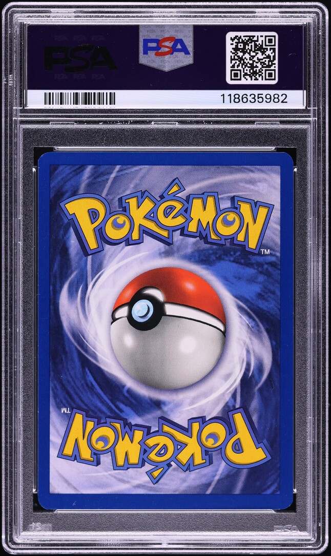 1999 Pokemon Jungle 1st Edition Rapidash #44 PSA 9 MINT