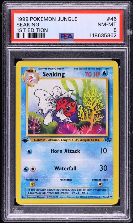 pokemon card seaking Platinum Supreme Victors Rare #43 Stage 1 Pokemon TCG - SM9a -